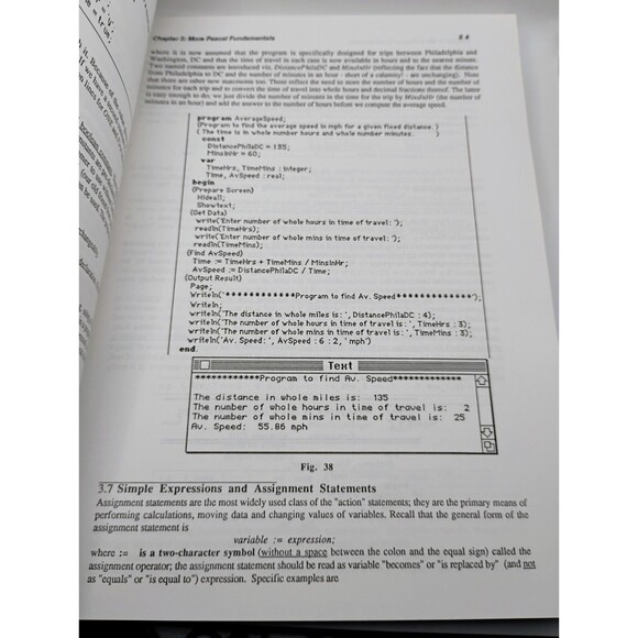 Vintage Problem Solving With Pascal On The Macintosh By Dr. T.K. Lim, 1992 - Picture 14 of 16